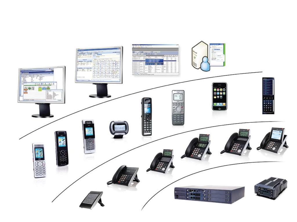 UNIVERGE SV8100 Communications platform at a glance Call Management - MyCalls Unified Communications - UC for Business Call Recording - MyCalls Systems Management - PC Pro WiFi