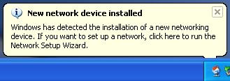 Windows will install the driver on your system.