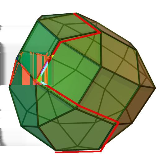 The simplex method Lemma: Feasible region is a polyhedron. An optimal solution for an LP is among the vertices of the polytope.