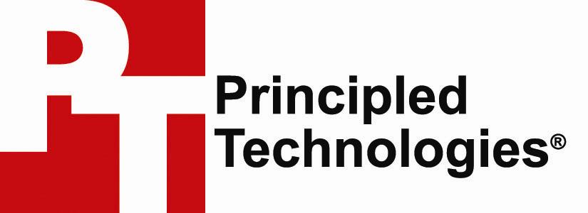 Principled Technologies, Inc. 4813 Emperor Blvd., Suite 100 Durham, NC 27703 www.principledtechnologies.com info@principledtechnologies.