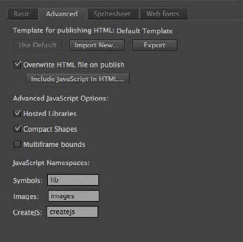 Change the paths next to the Export Assets options if you want to save your assets to a different folder.