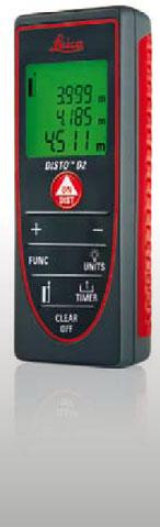 Leica DISTO D2 Is it that small? THE SMALLEST LASER DISTANCE METER IN THE WORLD!