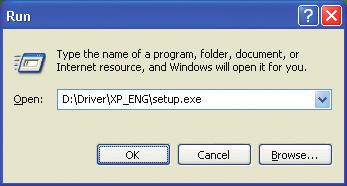 Installing the driver (Windows) 5 Click [OK] to close the System Properties dialog box. 6 Close all currently running software (applications). Also close all windows that are open.