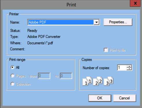 Online Access: Saving a File & Printing a Report (part ) After you ve created the perfect report, you may want to save it and/or print it.