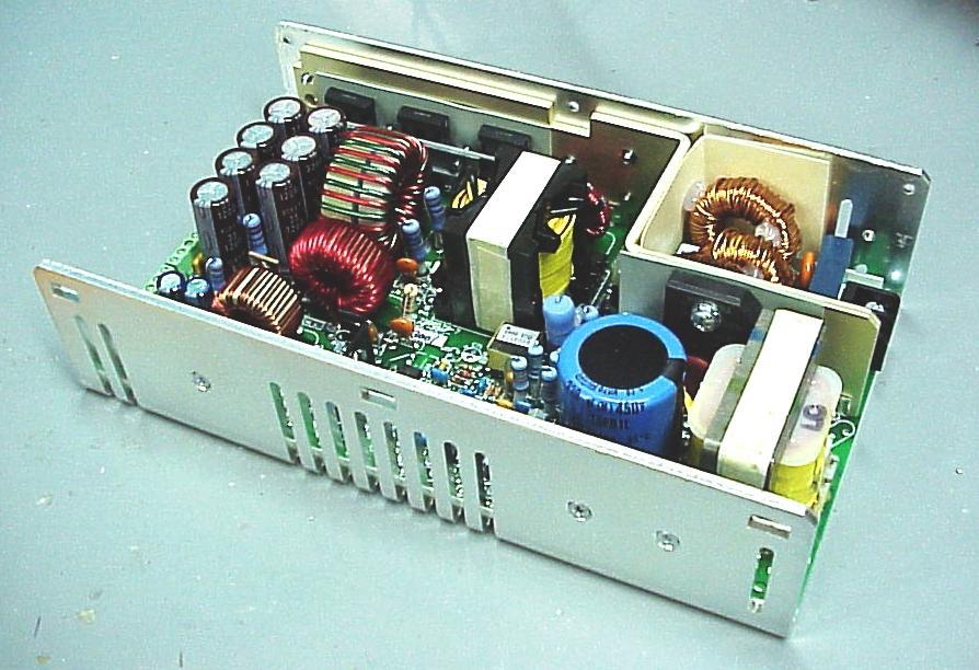 The drive is also monitor over voltage and over temperature on the diode.