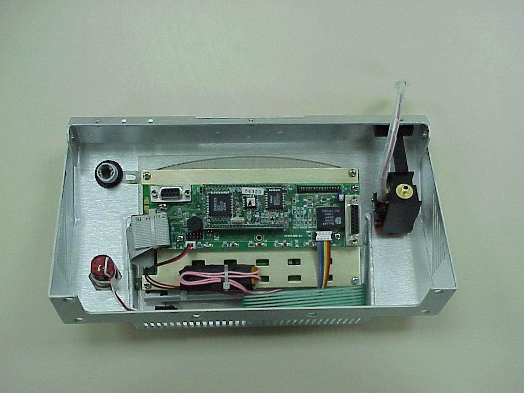 Control Panel and Display 4.
