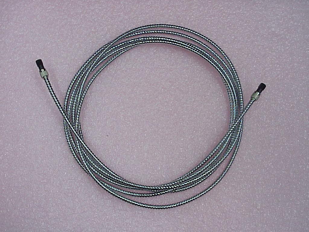 6.2 Optical delivery fibers: Two types of optical delivery fibers are necessary to operate the two hand pieces.