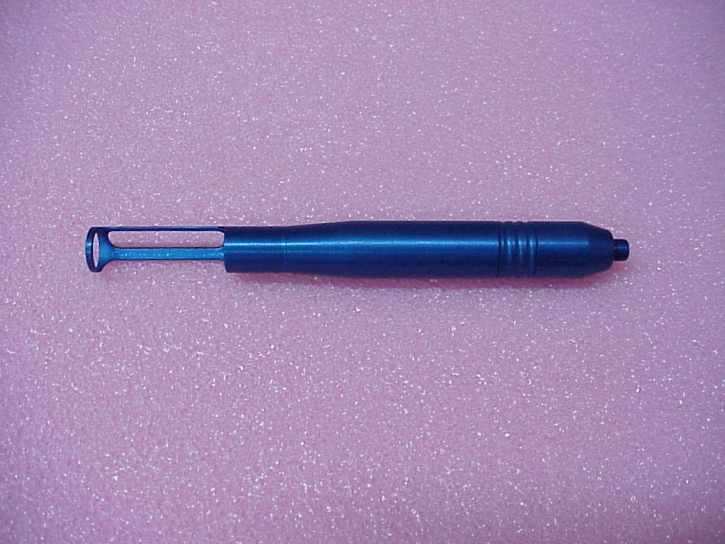 2 The first fiber is designed for use with the tooth whitening hand piece blue (see picture no.23.1).