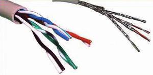 2. Being thin in size, it is likely to break easily. 3. t is unsuitable for broadband applications. Types of Twisted Pair Cables There are two types of twisted pair cables available.