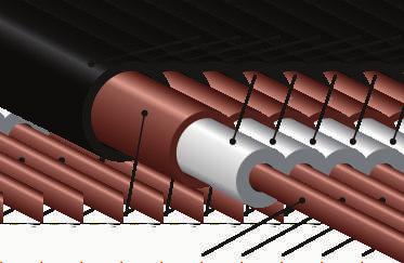2. Coaxial Cables It is the most commonly used transmission media for LANs.