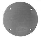 Mounting feet included. Round Weatherproof Cover E365C-CAR Grey 0 34481 16017 5 20 5.75 x 4.