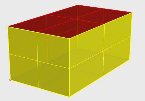 Assign colours to the layers for better recognition in the model. Figure 5: Layer management. d. Assign geometry to layers.