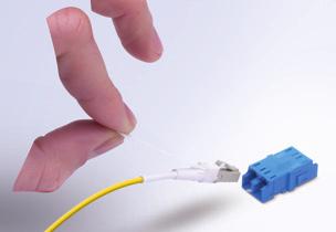 LC type fiber optic connectors is