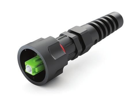 New line of IP 68 Connectors exceed ODVA requirements The SENKO IP-LC