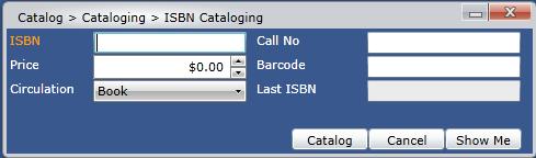 3.2.1. If you have a preprinted barcode scan it into the barcode field or leave it blank to let system generate a barcode automatically. 3.3. Click on Save.
