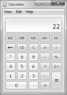Use the Calculator In this exercise, you will use the Calculator to add and subtract. You do not have to type in the numbers.
