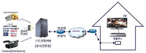at much lower cost than existing method. In Korea, BcN (Broadband convergence Network) is being developed.