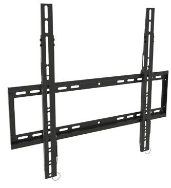 mounted Open wall plate design maximizes accessibility to connections and cable pass-through behind the display Select standard profile mounts include a Proximity Mounting Plate for small component