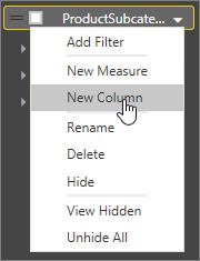 Create Calculated Columns 5.1 Create a Custom Column 1. To complete the steps in this tutorial, you ll need to download the Contoso Sales Sample from http://download.microsoft.