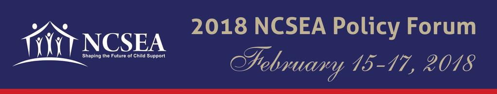 NCSEA POLICY FORUM EVENT SPONSORSHIP OPPORTUNITIES AVAILABLE NOW!