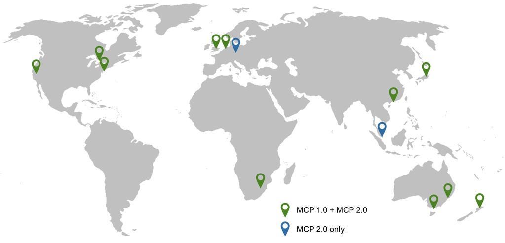 Multi-Location data centres: Multi-Location data centres refer to the availability of different data centre locations in the same Geographic region (i.e. US-East and US-West in North America).