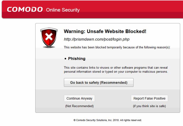 1 Introduction to Comodo Online Security Comodo Online Security (COS) is a powerful web filtering extension for Chrome, Firefox and Internet Explorer.