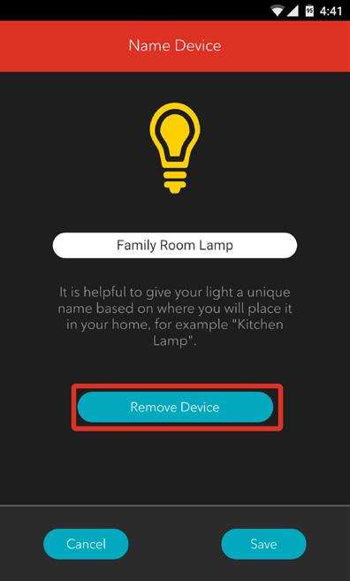 How to remove this device from your system: Should you need at any point in the future to remove a Lamp Dimmer Module from your Rogers Smart Home Monitoring system, follow the steps below: 1.
