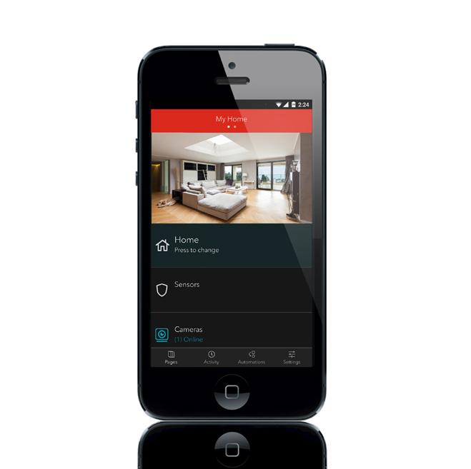 Login to your MyRogers account and look under Account Services or visit smarthome.rogers.com.