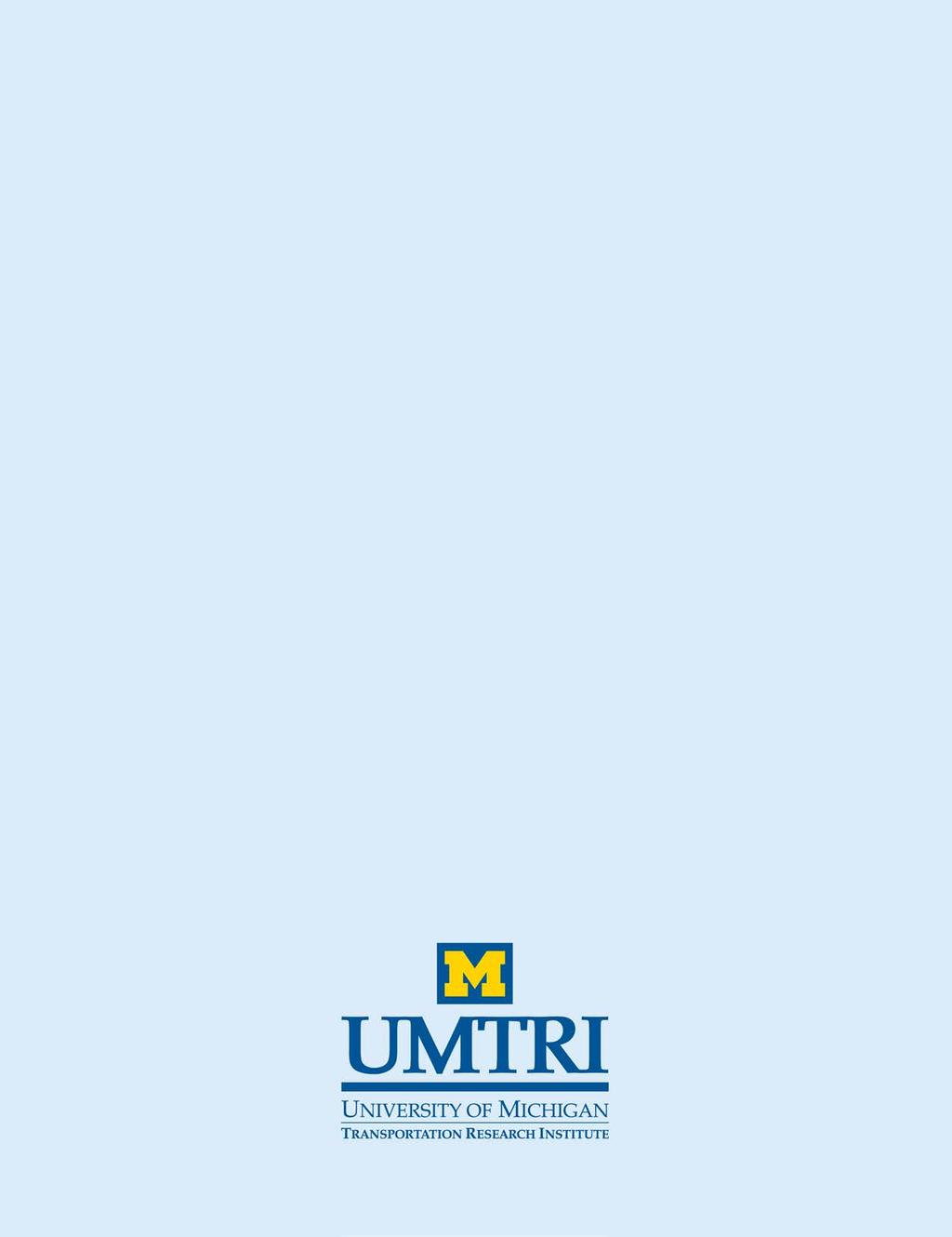 UMTRI-2012-36 DECEMBER 2012 DRIVER DISTRACTION FROM CELL PHONE USE AND