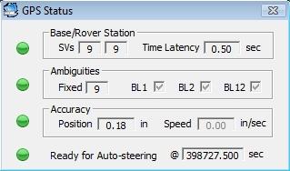 Figure 3: Rover Client Software window 2.