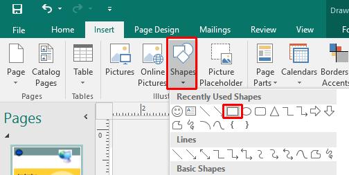 Microsoft Publisher 2016 Foundation - Page 75 You now have two