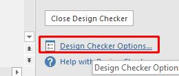 Microsoft Publisher 2016 Foundation - Page 126 This will open the Design Checker