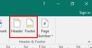 to appear on the header or the footer of all the pages. You can add headers and footers on your master page.