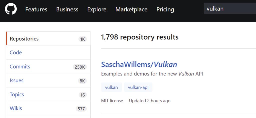 Vulkan Ecosystem Momentum LunarG Vulkan SDK Download rate increases every year since launch