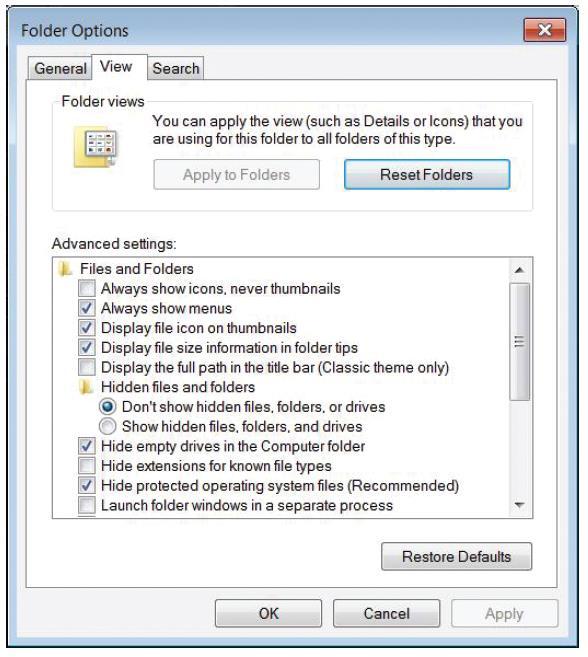 Step-by-Step: Show File Extensions in Windows 7 4.