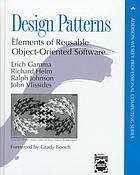 Design Patterns The Gang of Four defines the visitor as: Represent an operation to be performed on elements of an object