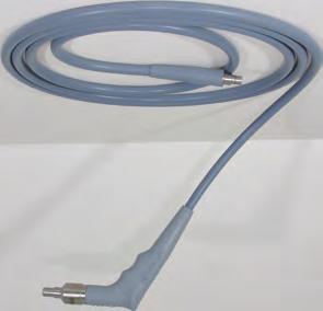 New to our extensive line of Endoscopic cables is Sunoptics Surgical s Moulded UltraGrip handle, a patented ergonomic design feature that provides added strain-relief, plus durability and ease of