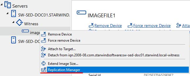 38. Right-click the device you have just created and select