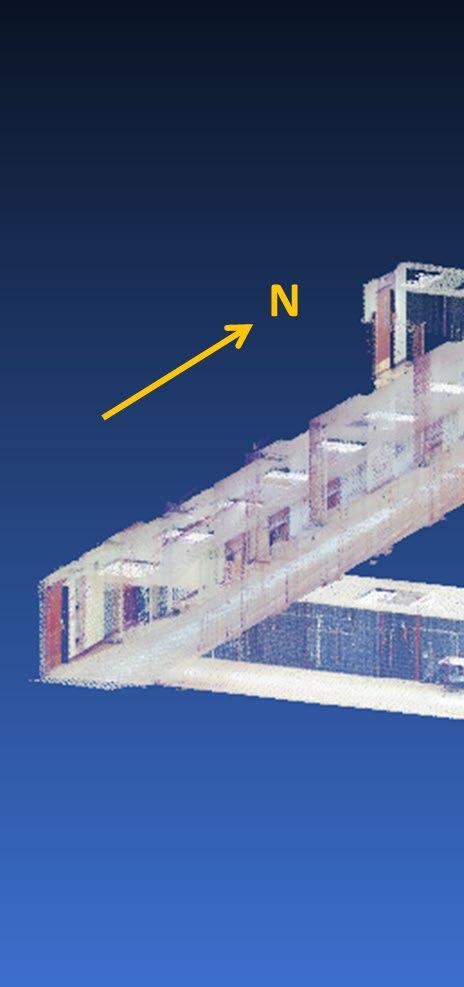 Evaluation of Structure from Motion (SfM) in Compact, Long Hallways Structure from Motion (SfM) is an emerging technology which can generate 3D point clouds from a series of overlapping 2D images.