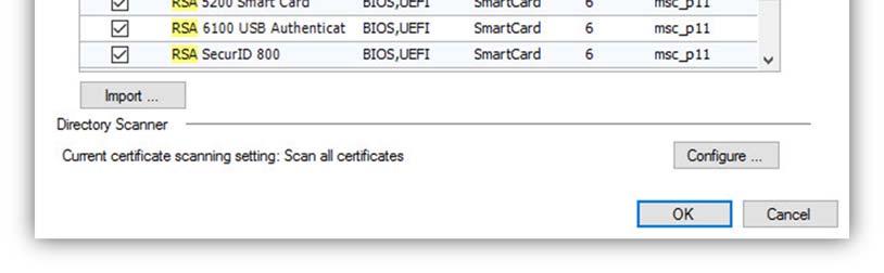 successfully authenticates with a Smart Card. 10.
