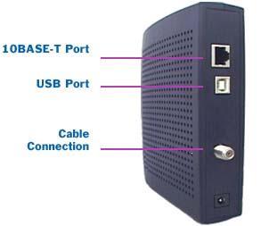 With a cable modem, a subscriber can continue to receive cable television service while simultaneously