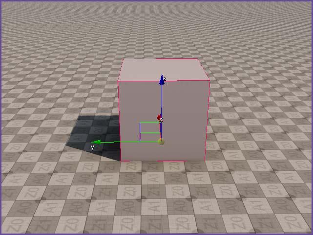 The gizmo for select is a set of three lines one for each of the three axis. To Move objects LMB click on them with the Move Tool. 1.