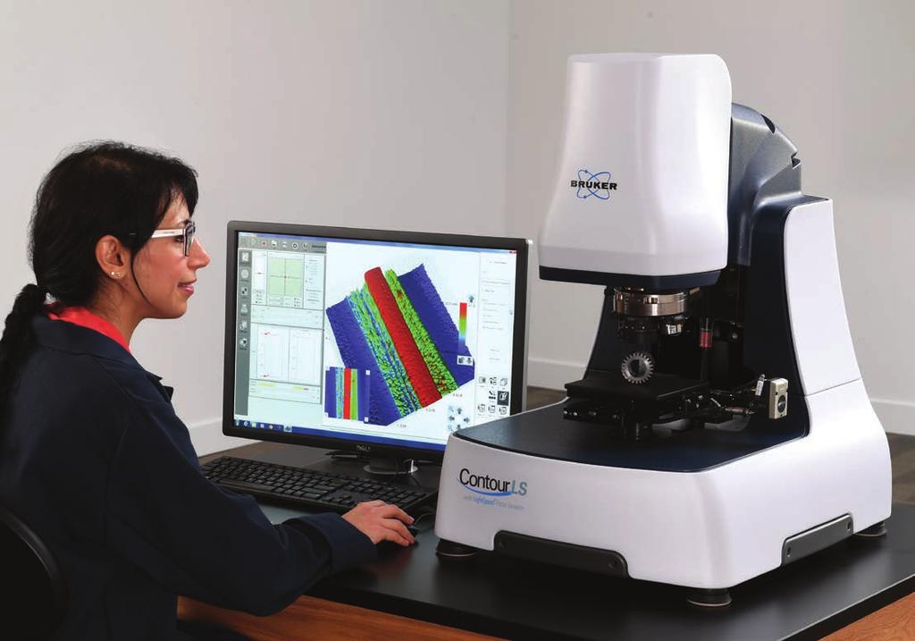 Deeper Understanding More Quickly Bruker s new Contour LS-K 3D Optical Profiler utilizes LightSpeed focus variation technology to uniquely enable both high-resolution images and quantifiable data.