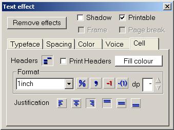 Formatting Fields 35 You can preset the format of the data entered in any field box using the Effects button on the RM Easiteach toolbar.