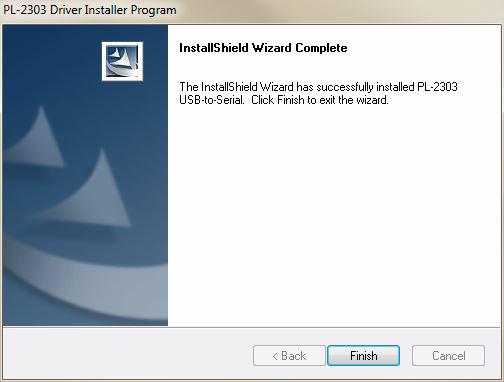 When the installation process is complete, the InstallShield Wizard