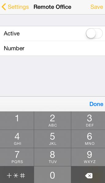 To amend tap 'Hide number' from the settings menu and select whether you'd like to enable/disable the feature.