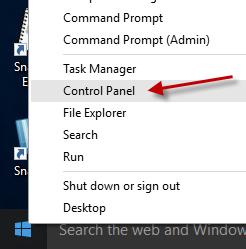 C) Adding a New User To Windows 8/10 1) right click the windows start