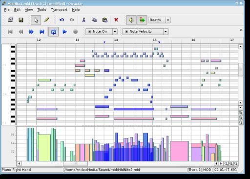 MIDI Editor (2) Tools quantize