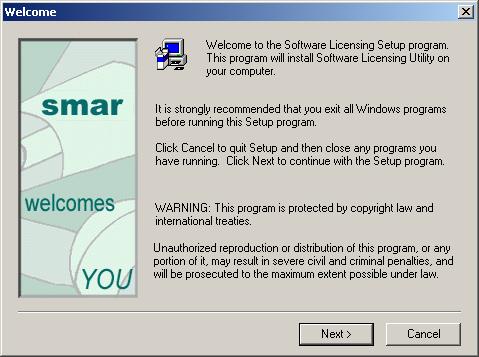ProcessView Figure 4. Welcome Screen 5. If you have a previous version of the ProcessView License Utility installed, a notice appears as shown in the figure below. By installing the ProcessView 7.