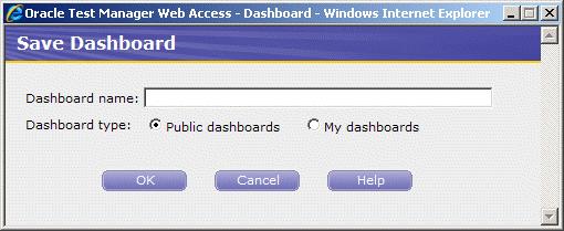 Example 7: Using Dashboards Figure 5 43 New Dashboard with Selected Graphs Added 9. Click the left arrow [<] in the second graph s toolbar to move it to the left. 10.